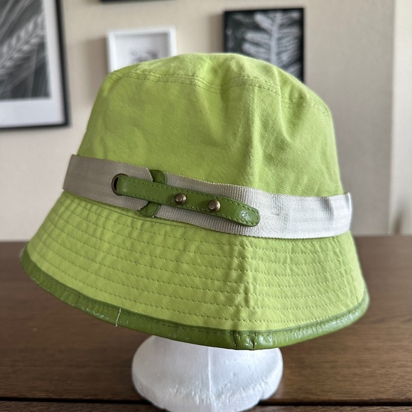 Eddie Bauer Bucket Hat Lime Green Size L/XL - Picture 1 of 5